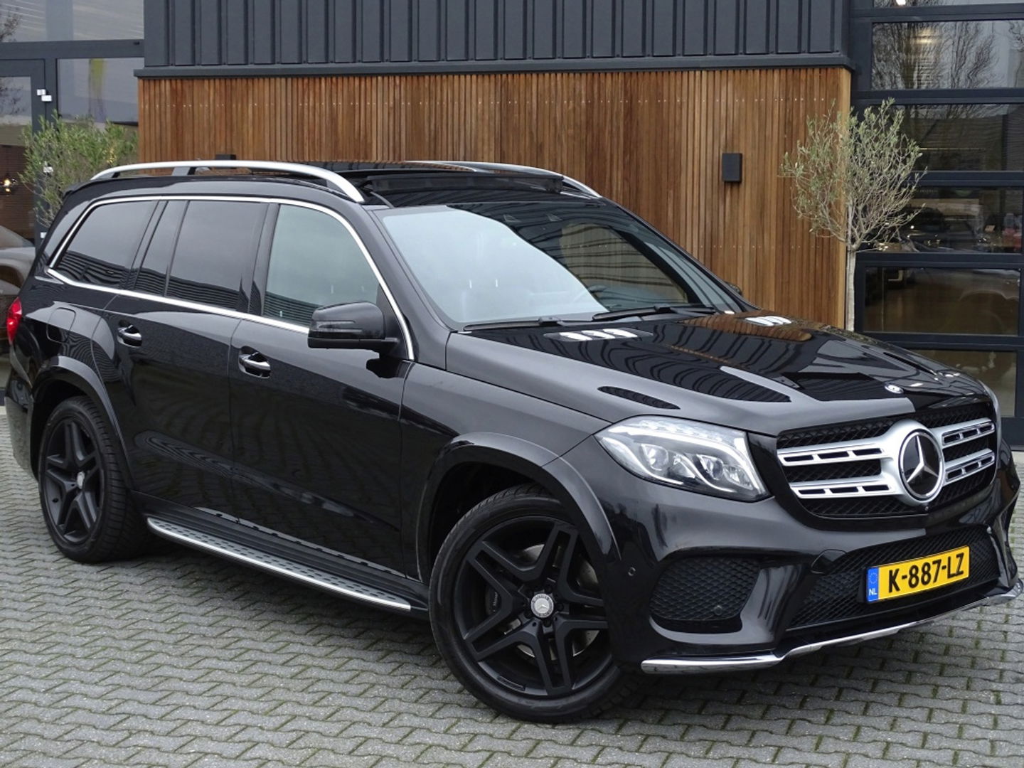 Mercedes-Benz GLS 400 AMG 4MATIC 334PK / Prestige Plus / 7-pers. VIP / LED