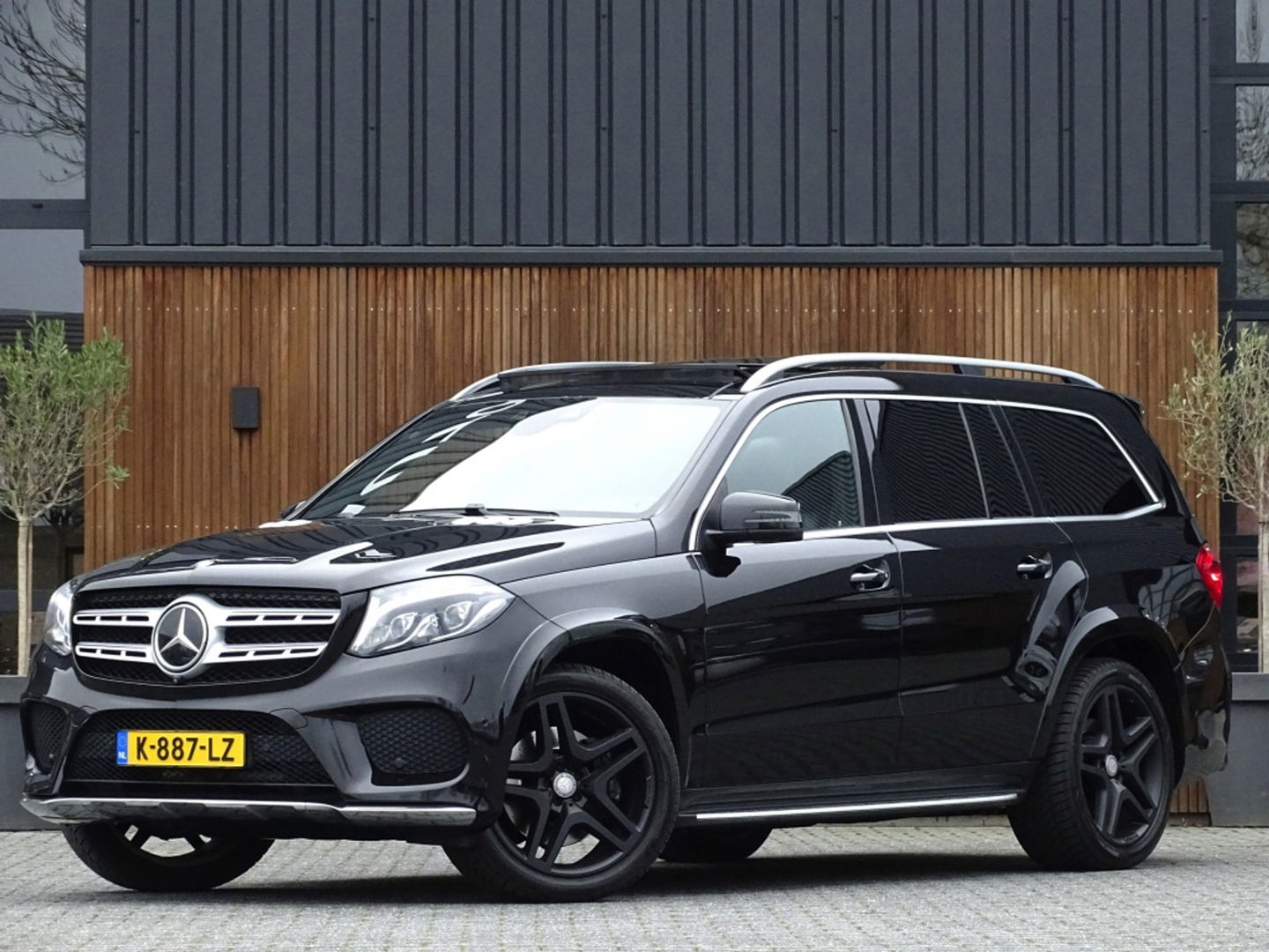 Mercedes-Benz GLS 400 AMG 4MATIC 334PK / Prestige Plus / 7-pers. VIP / LED