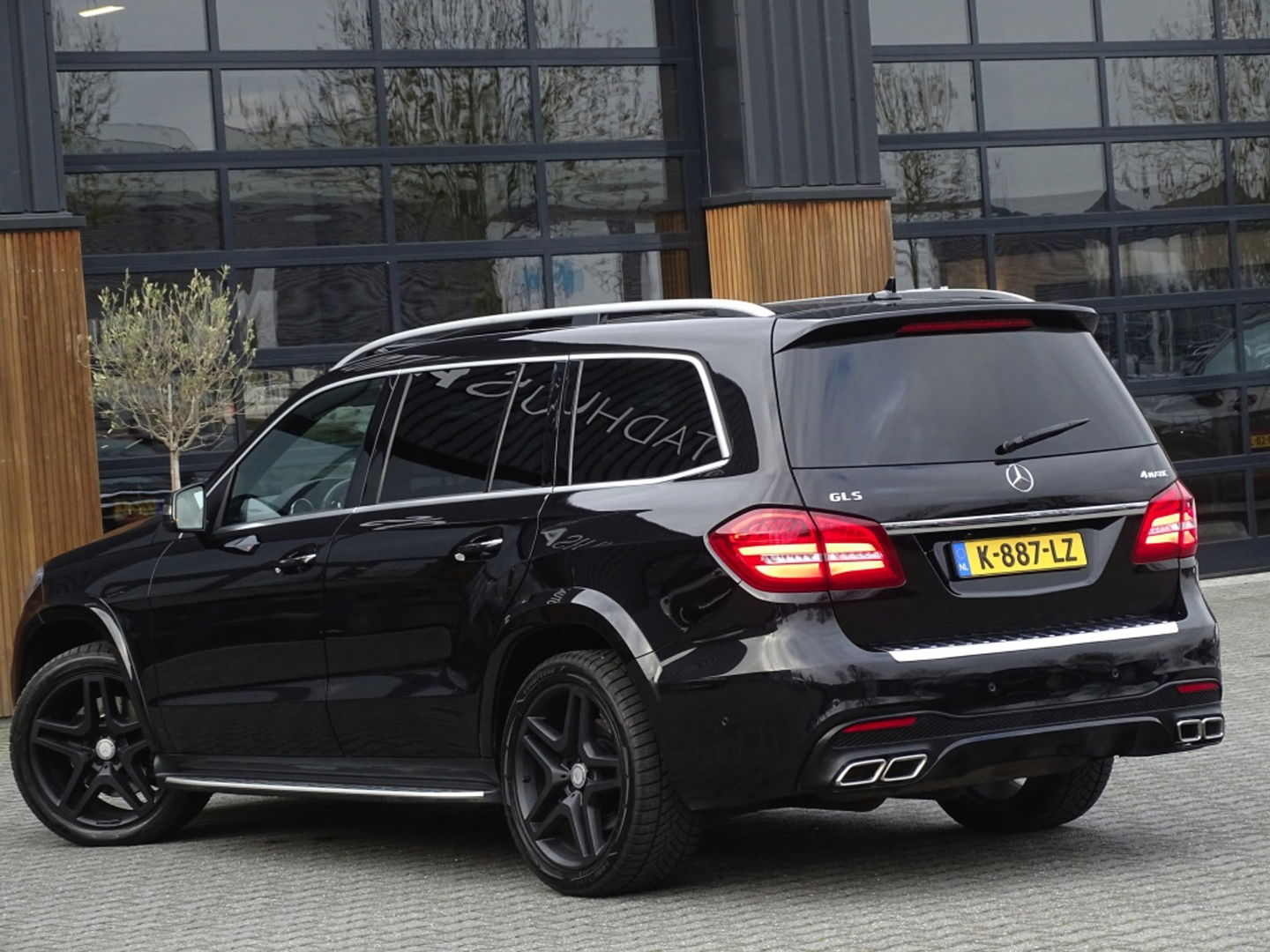 Mercedes-Benz GLS 400 AMG 4MATIC 334PK / Prestige Plus / 7-pers. VIP / LED