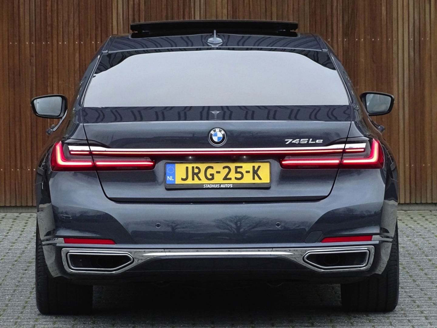 BMW 7 Serie 745Le 394PK / Skylounge / B&W / Laser / M- Individual / 360°