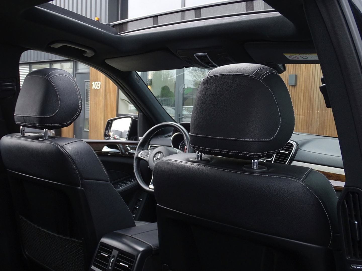 Mercedes-Benz GLS 400 AMG 4MATIC 334PK / Prestige Plus / 7-pers. VIP / LED