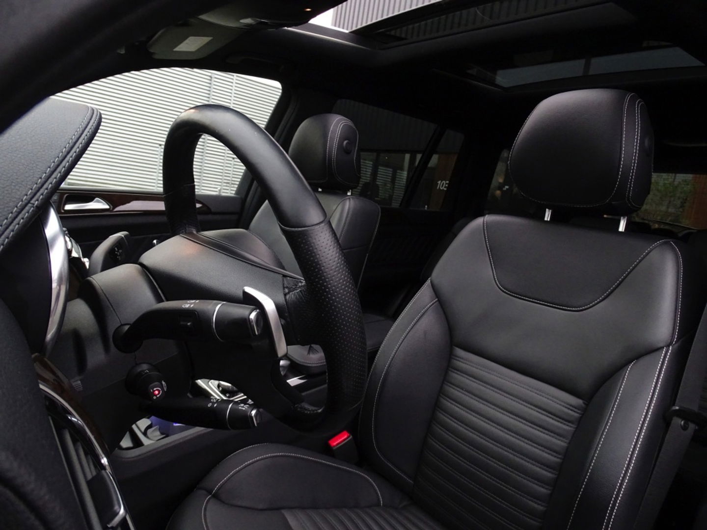 Mercedes-Benz GLS 400 AMG 4MATIC 334PK / Prestige Plus / 7-pers. VIP / LED