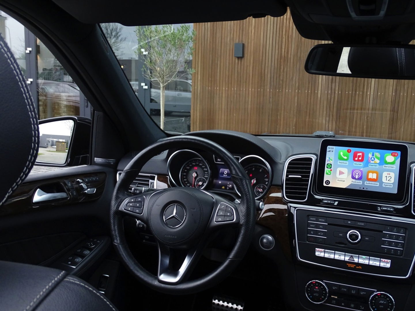 Mercedes-Benz GLS 400 AMG 4MATIC 334PK / Prestige Plus / 7-pers. VIP / LED