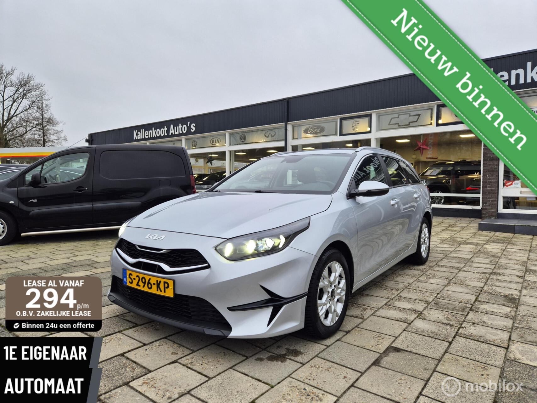 Kia Ceed Sportswagon 1.0 T-GDi MHEV DynamicLine, Camera, NAP