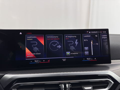 BMW i4 eDrive40 M-Sport High Executive 84 kWh (3-Fase) [SOH-97%] (INCL-BTW)  Aut *FULL-LEATHER | HEAD UP | FULL-LED | HARMAN/KARDON-AUDIO | ADAPTIVE-CRUISE |  ADAPTIVE-CRUISE | WIDESCREEN-COCKPIT | DAB+ | TOPVIEW | AMBIENT-LIGHT | CARPLAY | HEATED-SPORTSEA