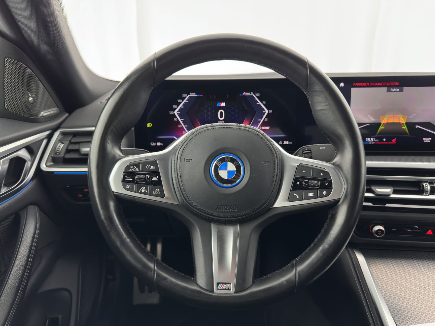 BMW i4 eDrive40 M-Sport High Executive 84 kWh (3-Fase) [SOH-97%] (INCL-BTW)  Aut *FULL-LEATHER | HEAD UP | FULL-LED | HARMAN/KARDON-AUDIO | ADAPTIVE-CRUISE |  ADAPTIVE-CRUISE | WIDESCREEN-COCKPIT | DAB+ | TOPVIEW | AMBIENT-LIGHT | CARPLAY | HEATED-SPORTSEA