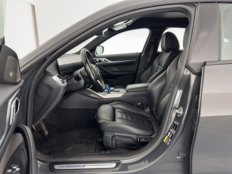 BMW i4 eDrive40 M-Sport High Executive 84 kWh (3-Fase) [SOH-97%] (INCL-BTW)  Aut *FULL-LEATHER | HEAD UP | FULL-LED | HARMAN/KARDON-AUDIO | ADAPTIVE-CRUISE |  ADAPTIVE-CRUISE | WIDESCREEN-COCKPIT | DAB+ | TOPVIEW | AMBIENT-LIGHT | CARPLAY | HEATED-SPORTSEA