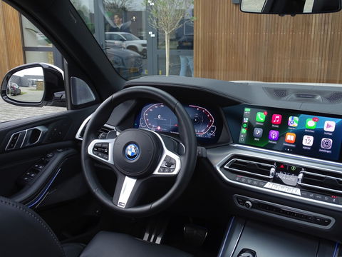 BMW X5 45e 394PK X-drive / M-Sport Pro Individual / B&W / 360° / Laser