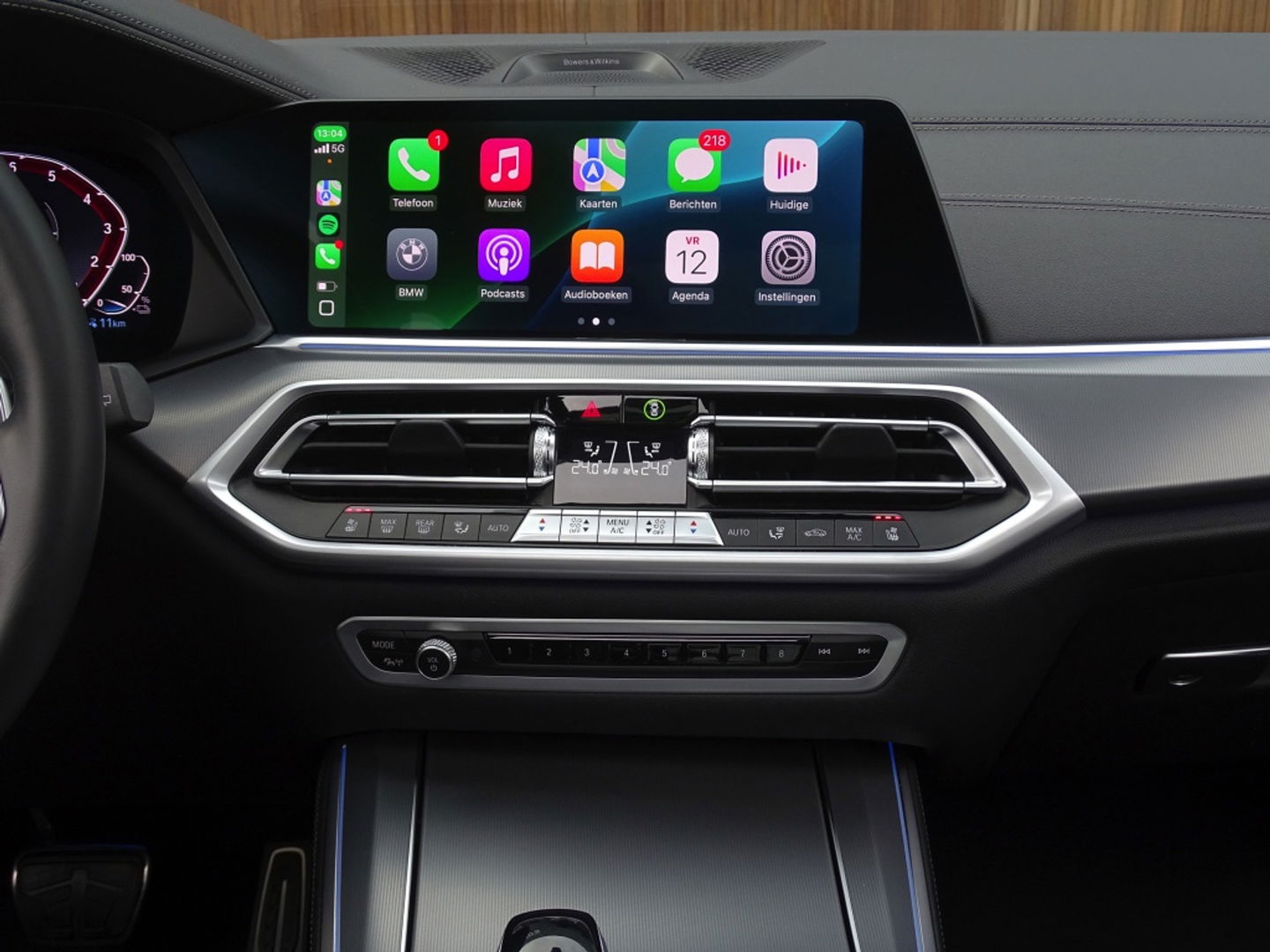 BMW X5 45e 394PK X-drive / M-Sport Pro Individual / B&W / 360° / Laser