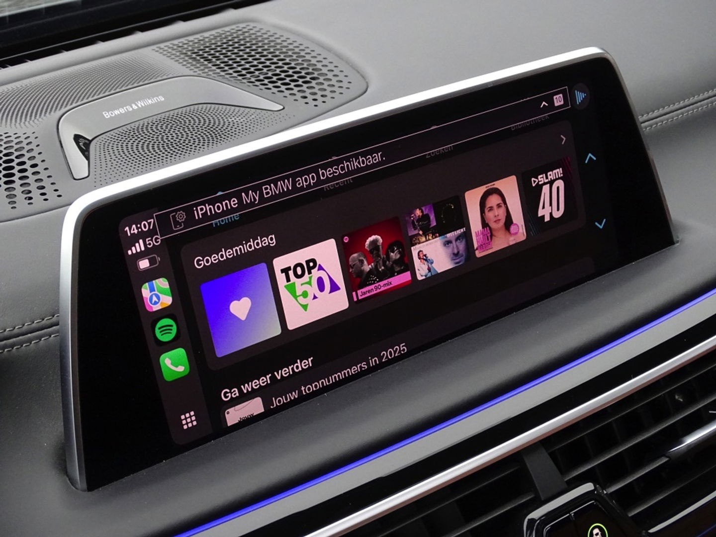 BMW 7 Serie 745Le 394PK / Skylounge / B&W / Laser / M- Individual / 360°