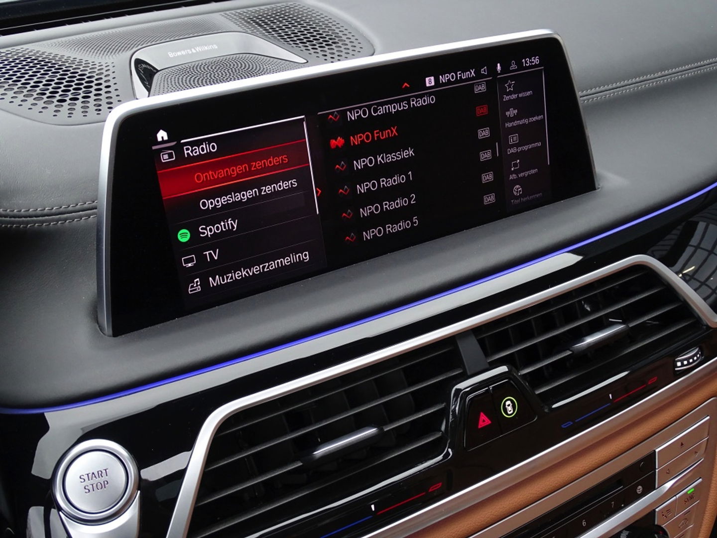 BMW 7 Serie 745Le 394PK / Skylounge / B&W / Laser / M- Individual / 360°