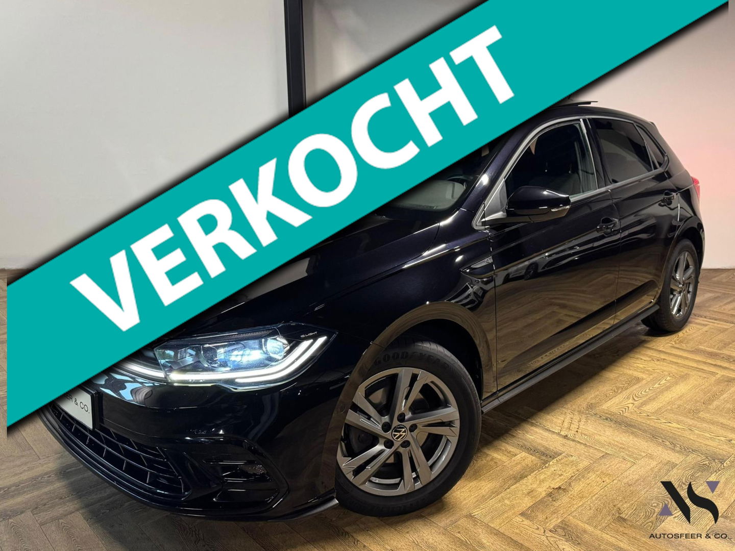 Volkswagen Polo 1.0 TSI R-Line PANO CAM BLINDSPOT.