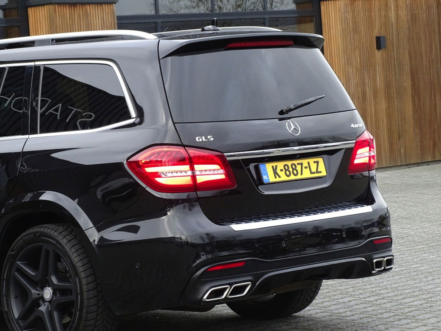 Mercedes-Benz GLS 400 AMG 4MATIC 334PK / Prestige Plus / 7-pers. VIP / LED