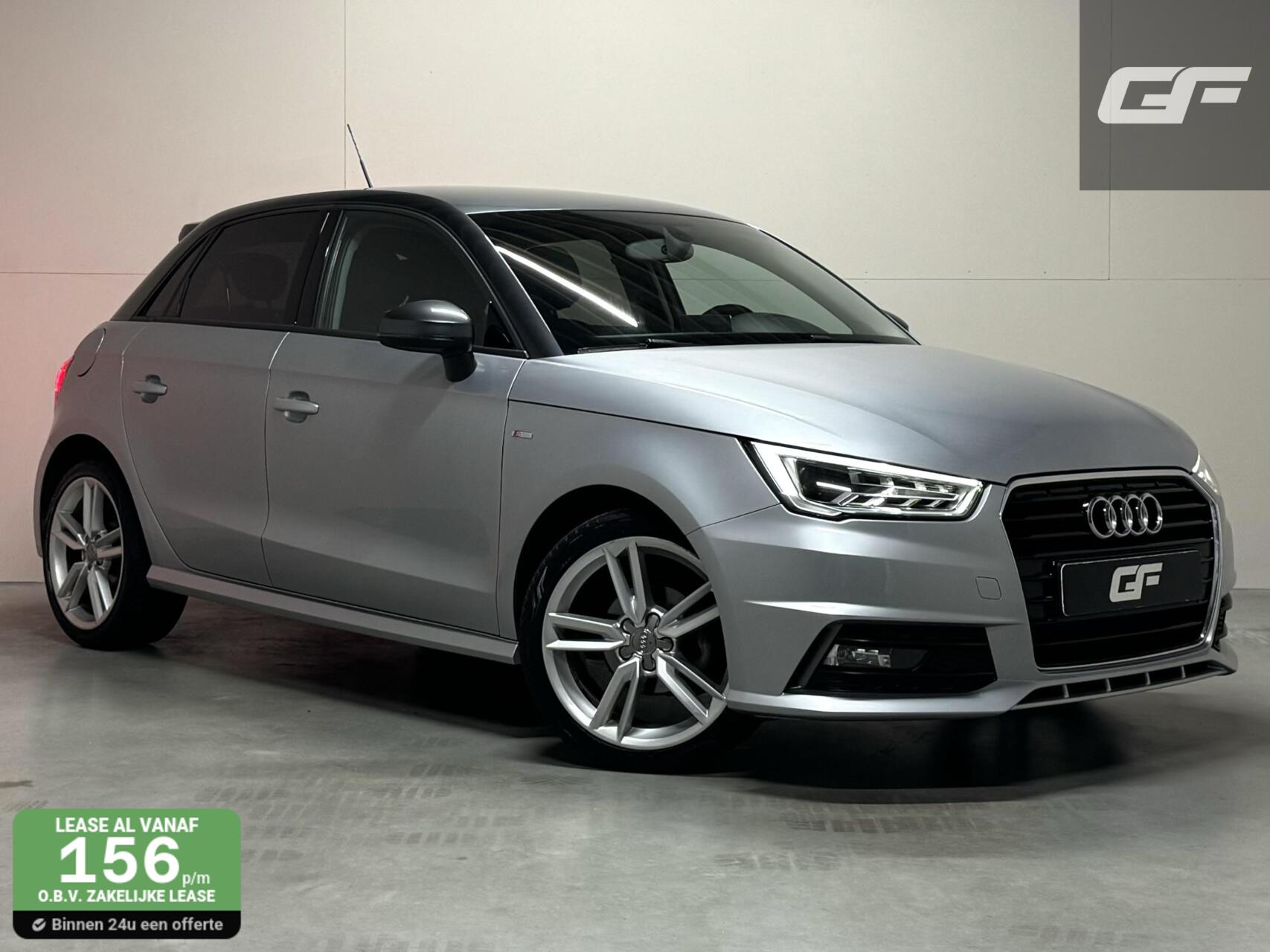 Audi A1 Sportback 1.0 TFSI S-line Airco Navi Cruise PDC