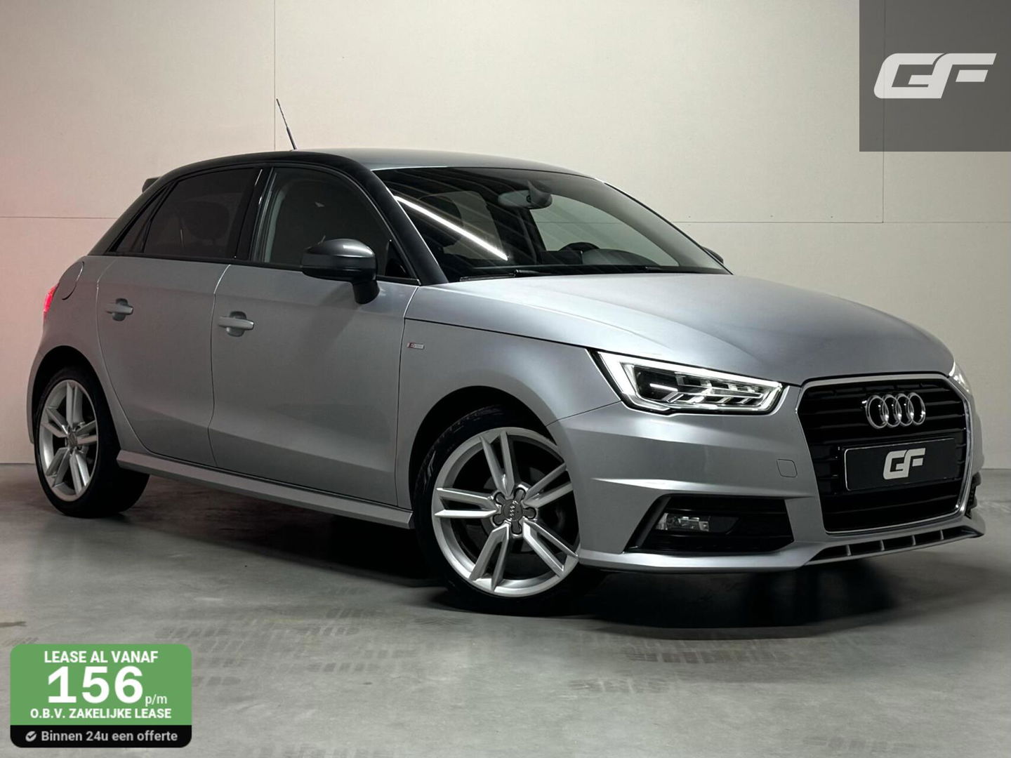Audi A1 Sportback 1.0 TFSI S-line Airco Navi Cruise PDC