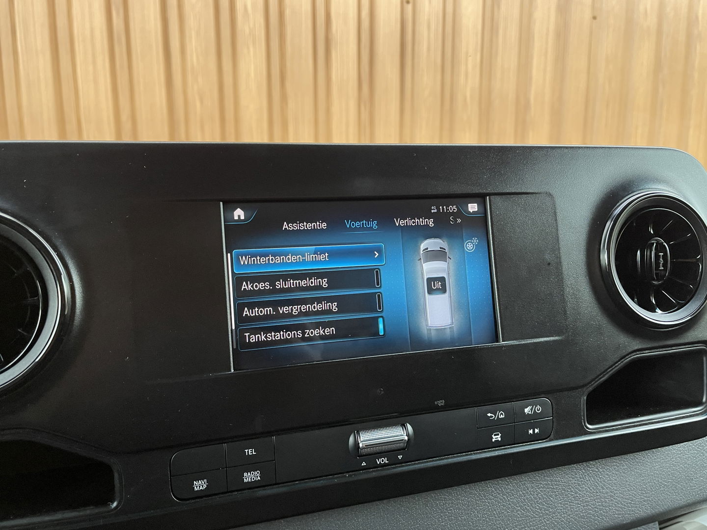 Mercedes-Benz Sprinter 211 2.2 CDI L2 | Marge | Apple Carplay | Android Auto | Cruise Control | Airconditioning | Dhollandia Laadklep | Navigatie |