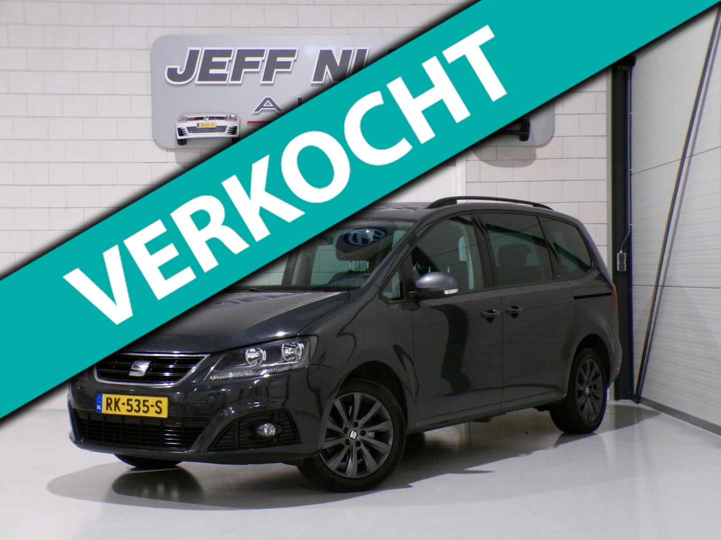 SEAT Alhambra 2.0 TDI Connect 7P "7 Persoons" Trekhaak Apple-Carplay Camera Stoelverwarming Navigatie Elektrische-Deuren Keyless