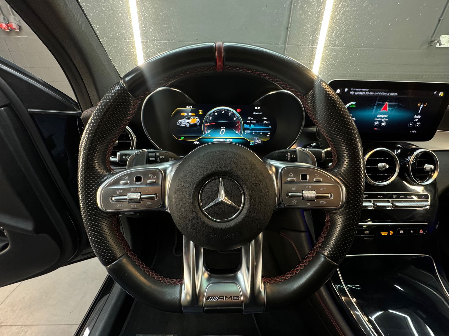 Mercedes-Benz GLC AMG 43 4M Premium+ Pano|360c|Trekhaak