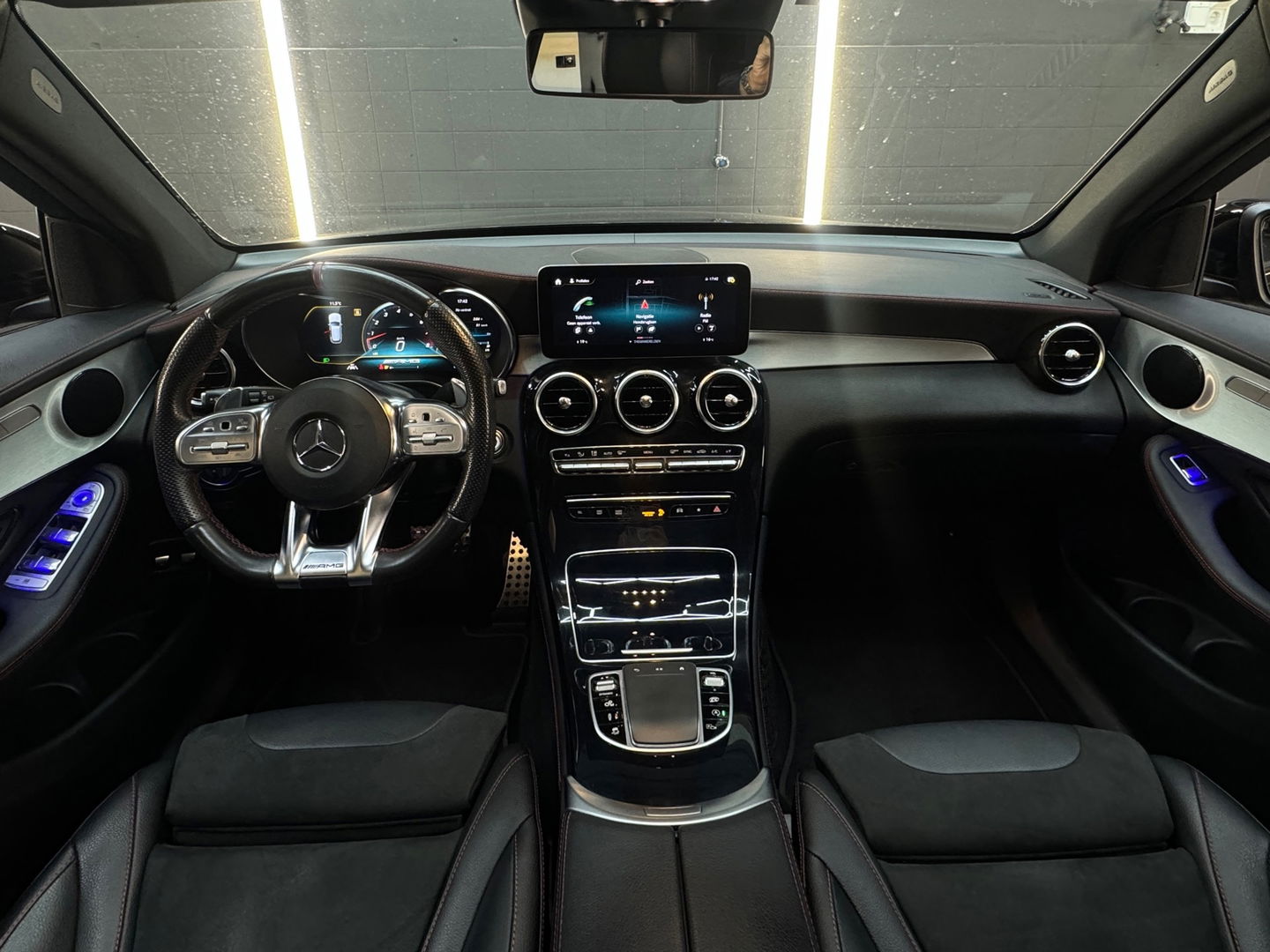 Mercedes-Benz GLC AMG 43 4M Premium+ Pano|360c|Trekhaak