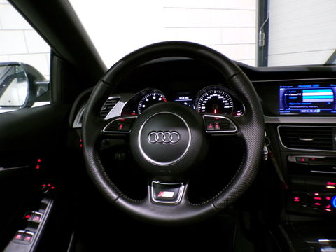 Audi A5 Cabriolet 1.8 TFSI Pro Line S "Automaat" 2x S-Line Xenon-LED Stoelverwarming Bluetooth Navigatie Leder/Alcantara 19"Velgen