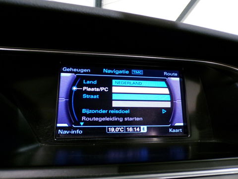 Audi A5 Cabriolet 1.8 TFSI Pro Line S "Automaat" 2x S-Line Xenon-LED Stoelverwarming Bluetooth Navigatie Leder/Alcantara 19"Velgen