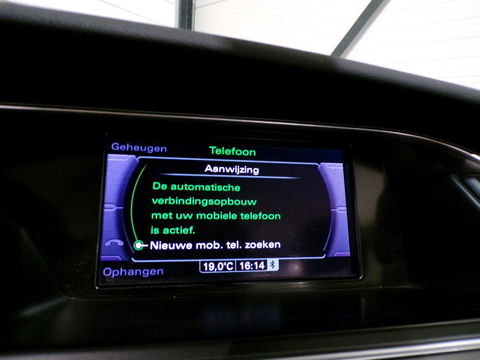 Audi A5 Cabriolet 1.8 TFSI Pro Line S "Automaat" 2x S-Line Xenon-LED Stoelverwarming Bluetooth Navigatie Leder/Alcantara 19"Velgen