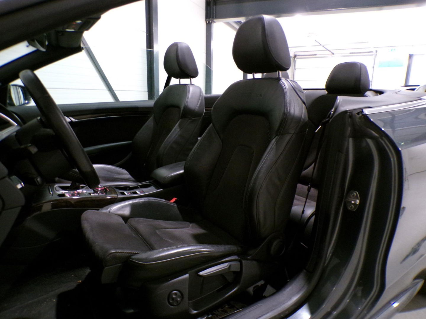 Audi A5 Cabriolet 1.8 TFSI Pro Line S "Automaat" 2x S-Line Xenon-LED Stoelverwarming Bluetooth Navigatie Leder/Alcantara 19"Velgen