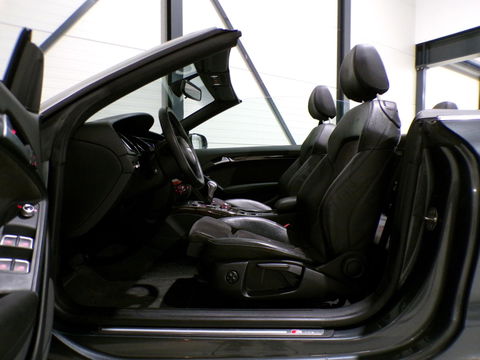 Audi A5 Cabriolet 1.8 TFSI Pro Line S "Automaat" 2x S-Line Xenon-LED Stoelverwarming Bluetooth Navigatie Leder/Alcantara 19"Velgen