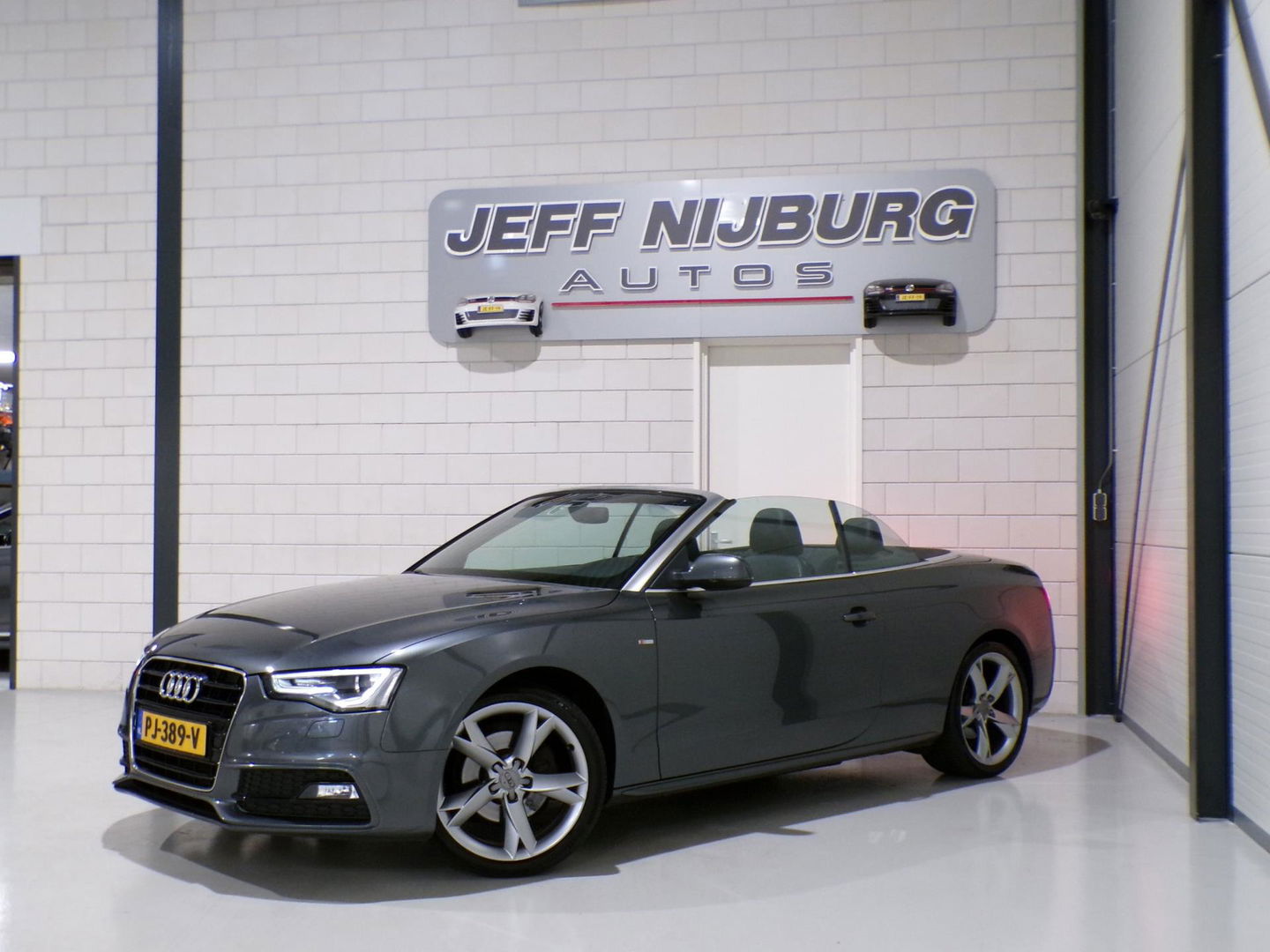 Audi A5 Cabriolet 1.8 TFSI Pro Line S "Automaat" 2x S-Line Xenon-LED Stoelverwarming Bluetooth Navigatie Leder/Alcantara 19"Velgen