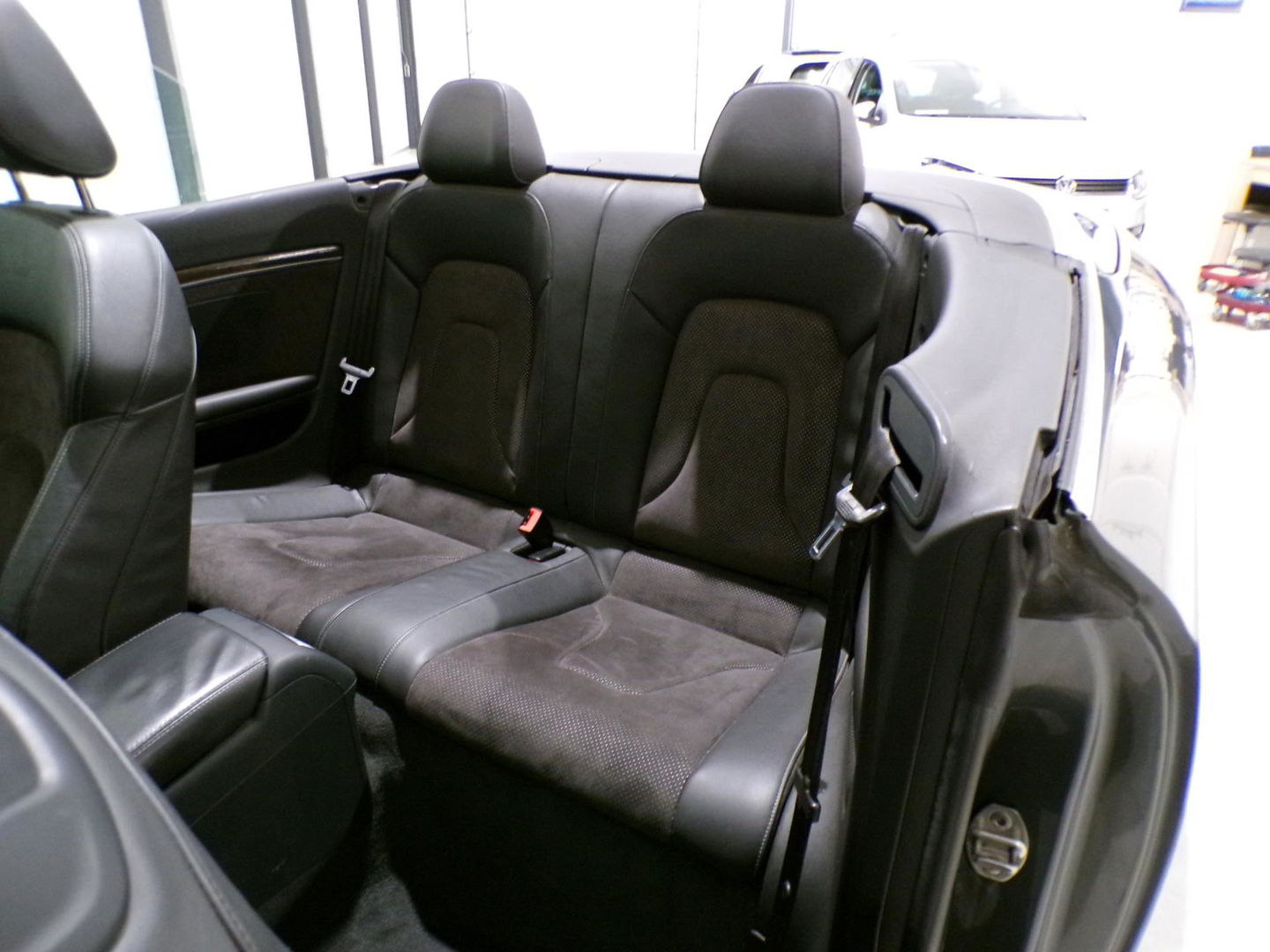 Audi A5 Cabriolet 1.8 TFSI Pro Line S "Automaat" 2x S-Line Xenon-LED Stoelverwarming Bluetooth Navigatie Leder/Alcantara 19"Velgen