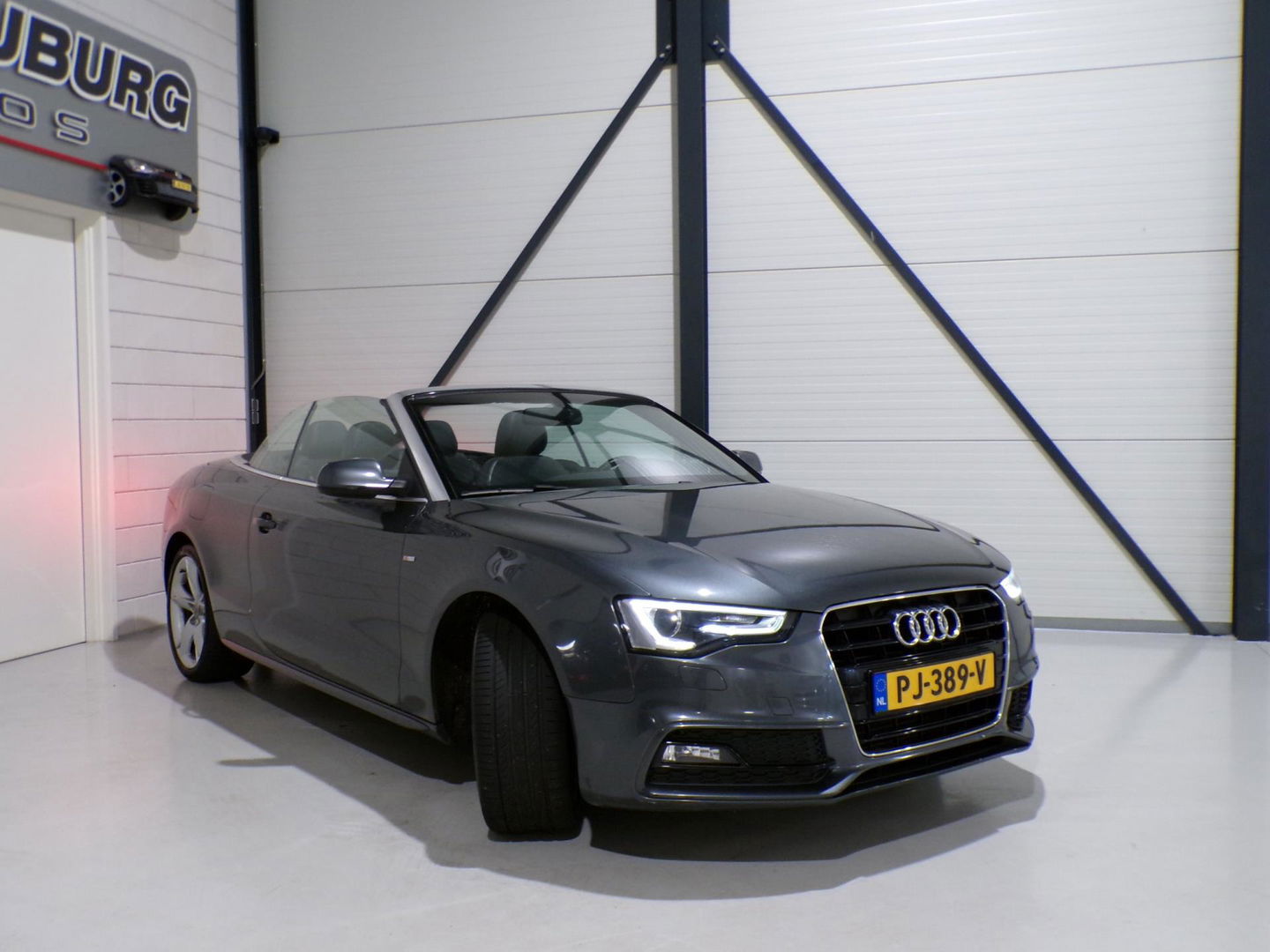 Audi A5 Cabriolet 1.8 TFSI Pro Line S "Automaat" 2x S-Line Xenon-LED Stoelverwarming Bluetooth Navigatie Leder/Alcantara 19"Velgen