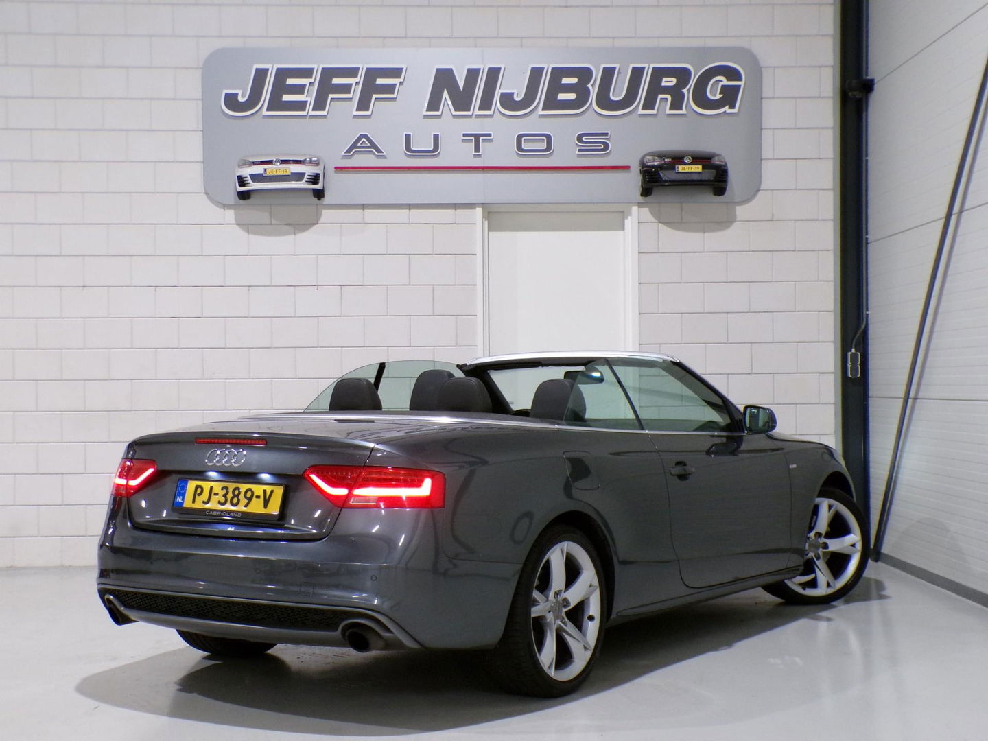Audi A5 Cabriolet 1.8 TFSI Pro Line S "Automaat" 2x S-Line Xenon-LED Stoelverwarming Bluetooth Navigatie Leder/Alcantara 19"Velgen