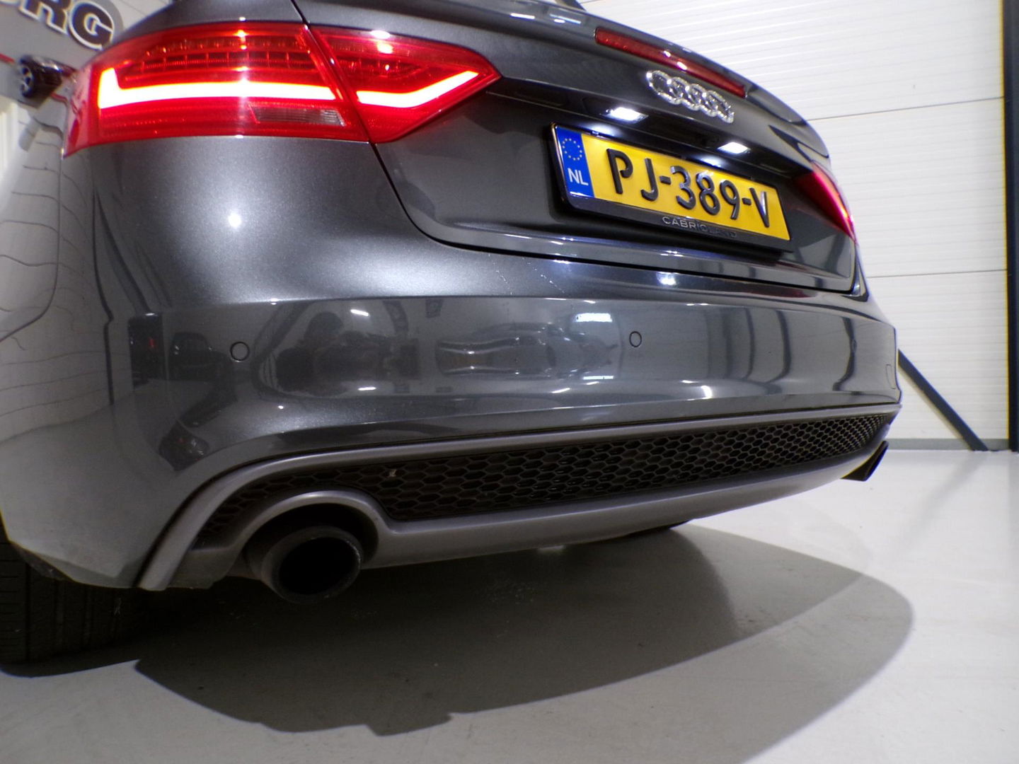 Audi A5 Cabriolet 1.8 TFSI Pro Line S "Automaat" 2x S-Line Xenon-LED Stoelverwarming Bluetooth Navigatie Leder/Alcantara 19"Velgen