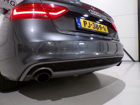 Audi A5 Cabriolet 1.8 TFSI Pro Line S "Automaat" 2x S-Line Xenon-LED Stoelverwarming Bluetooth Navigatie Leder/Alcantara 19"Velgen