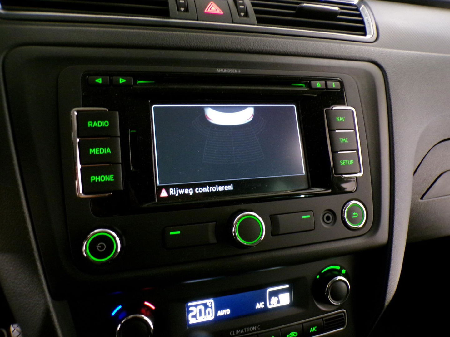 Škoda Rapid 1.2 TSI Greentech Elegance Businessline "Origineel NL!" Trekhaak Navigatie Bluetooth Parkeersensoren Cruise-control