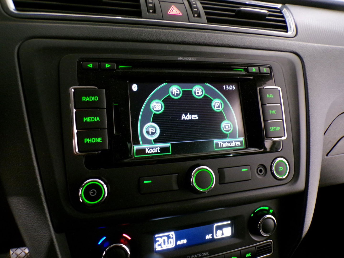 Škoda Rapid 1.2 TSI Greentech Elegance Businessline "Origineel NL!" Trekhaak Navigatie Bluetooth Parkeersensoren Cruise-control