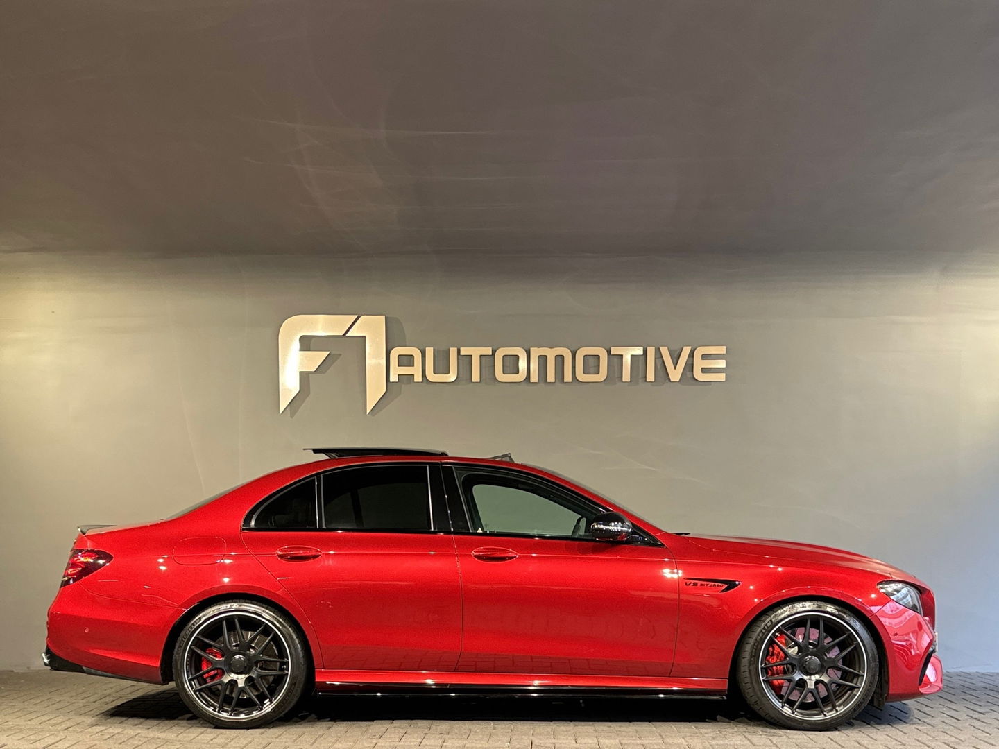 Mercedes-Benz E-Klasse AMG 63 S 4M+ Pano|Kuip|Carbon|360Cam