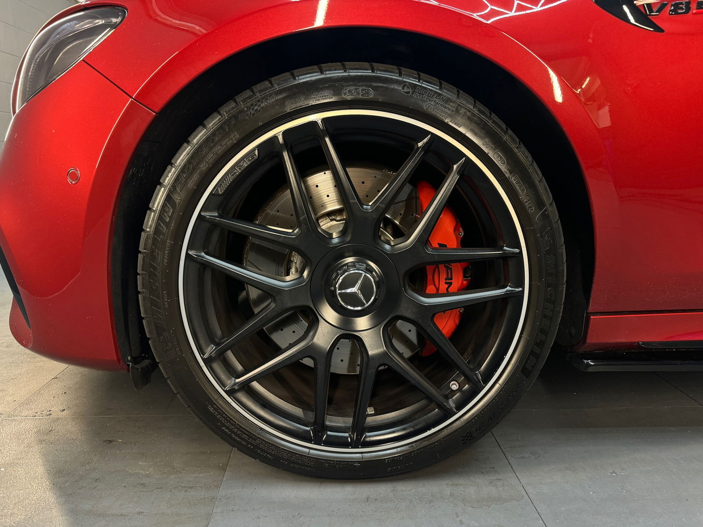 Mercedes-Benz E-Klasse AMG 63 S 4M+ Pano|Kuip|Carbon|360Cam