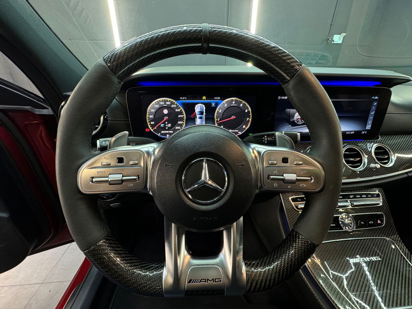 Mercedes-Benz E-Klasse AMG 63 S 4M+ Pano|Kuip|Carbon|360Cam