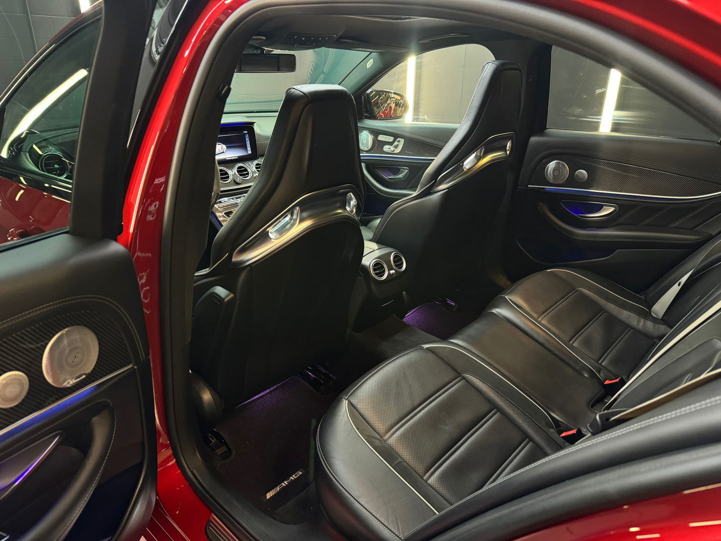 Mercedes-Benz E-Klasse AMG 63 S 4M+ Pano|Kuip|Carbon|360Cam