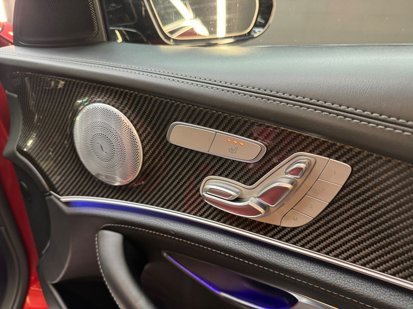 Mercedes-Benz E-Klasse AMG 63 S 4M+ Pano|Kuip|Carbon|360Cam