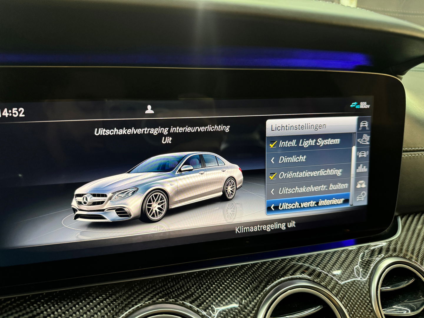 Mercedes-Benz E-Klasse AMG 63 S 4M+ Pano|Kuip|Carbon|360Cam