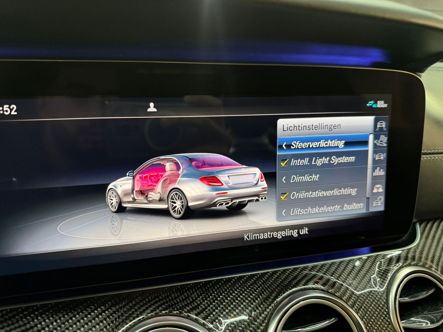 Mercedes-Benz E-Klasse AMG 63 S 4M+ Pano|Kuip|Carbon|360Cam