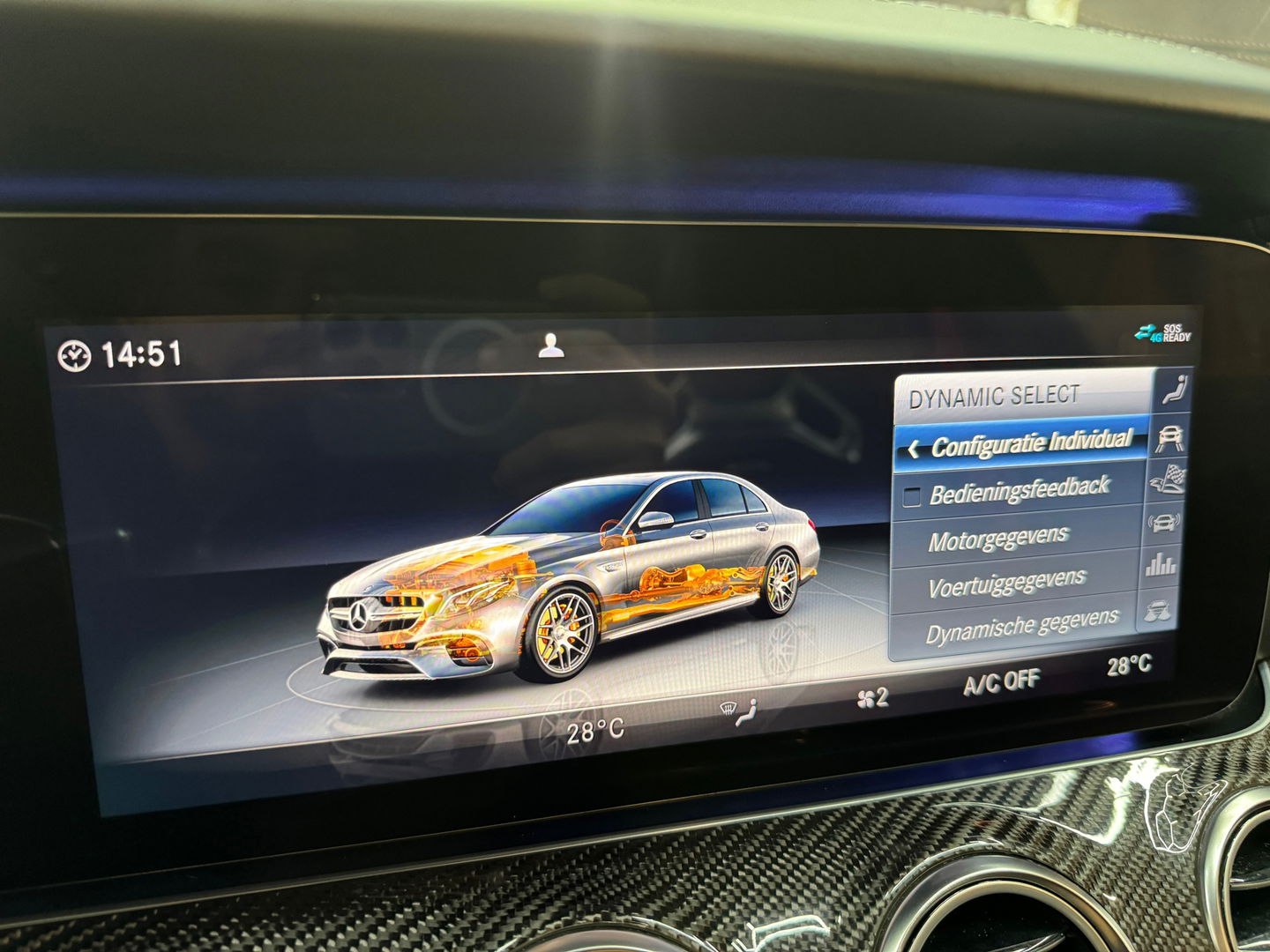 Mercedes-Benz E-Klasse AMG 63 S 4M+ Pano|Kuip|Carbon|360Cam