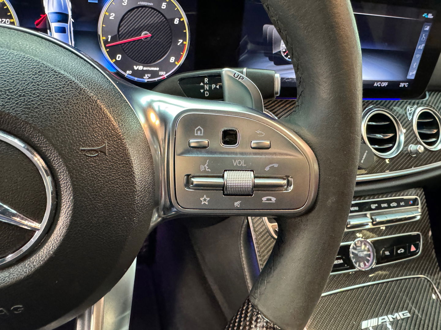 Mercedes-Benz E-Klasse AMG 63 S 4M+ Pano|Kuip|Carbon|360Cam