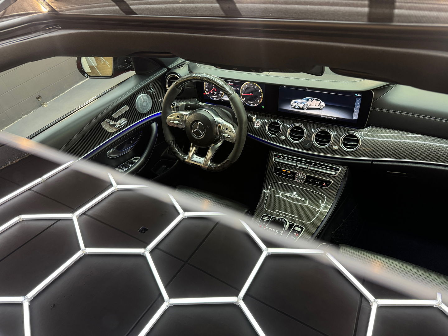 Mercedes-Benz E-Klasse AMG 63 S 4M+ Pano|Kuip|Carbon|360Cam