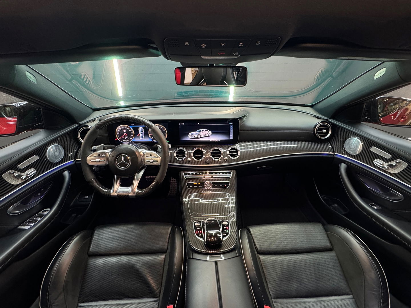 Mercedes-Benz E-Klasse AMG 63 S 4M+ Pano|Kuip|Carbon|360Cam