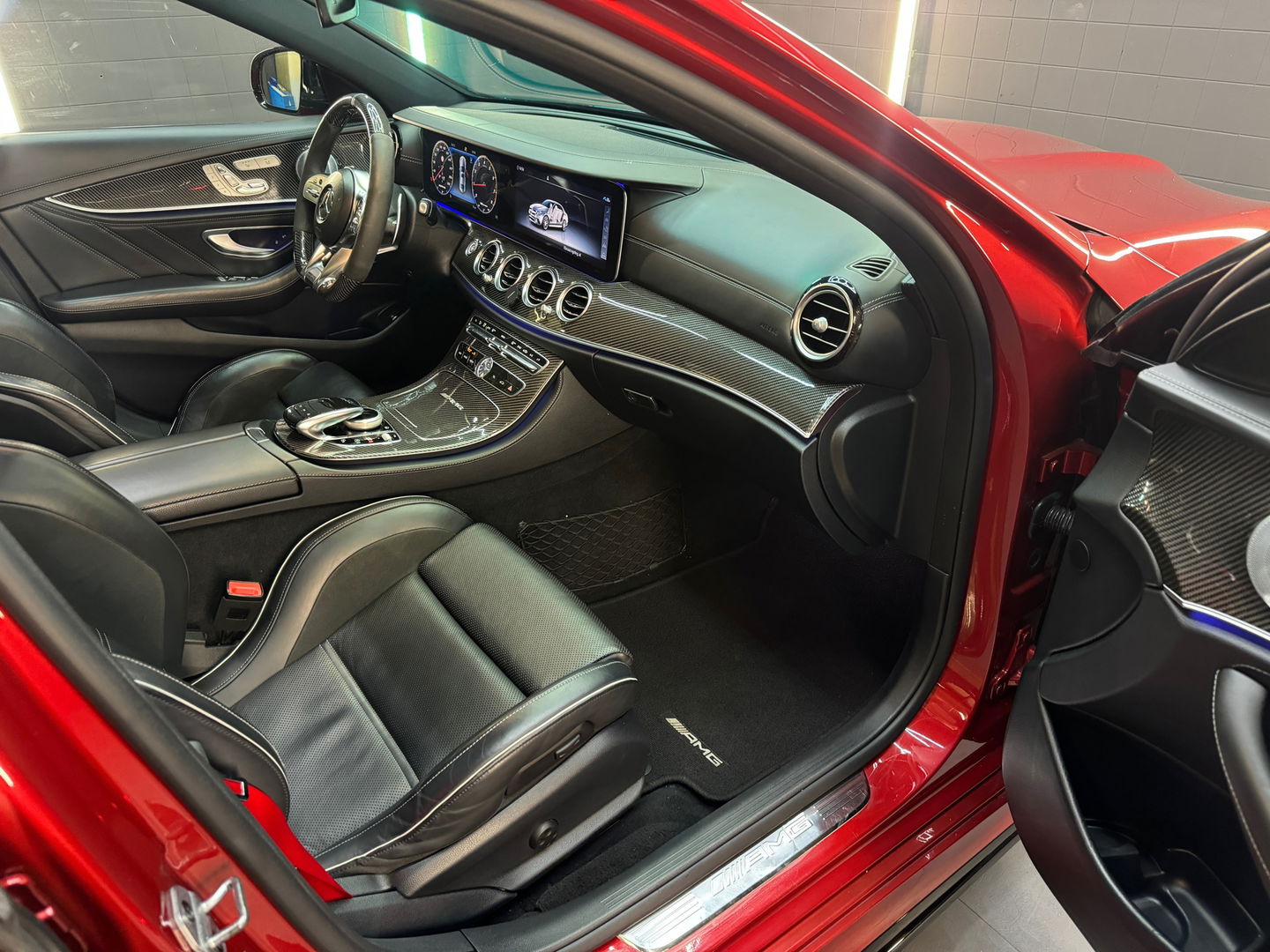 Mercedes-Benz E-Klasse AMG 63 S 4M+ Pano|Kuip|Carbon|360Cam