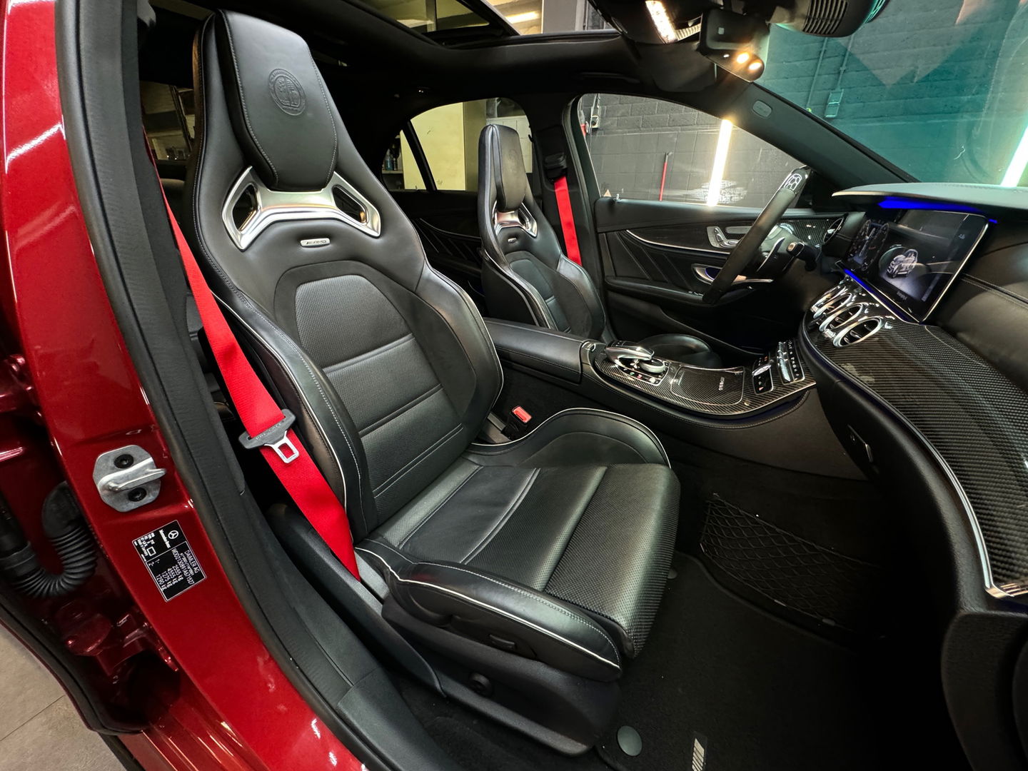 Mercedes-Benz E-Klasse AMG 63 S 4M+ Pano|Kuip|Carbon|360Cam