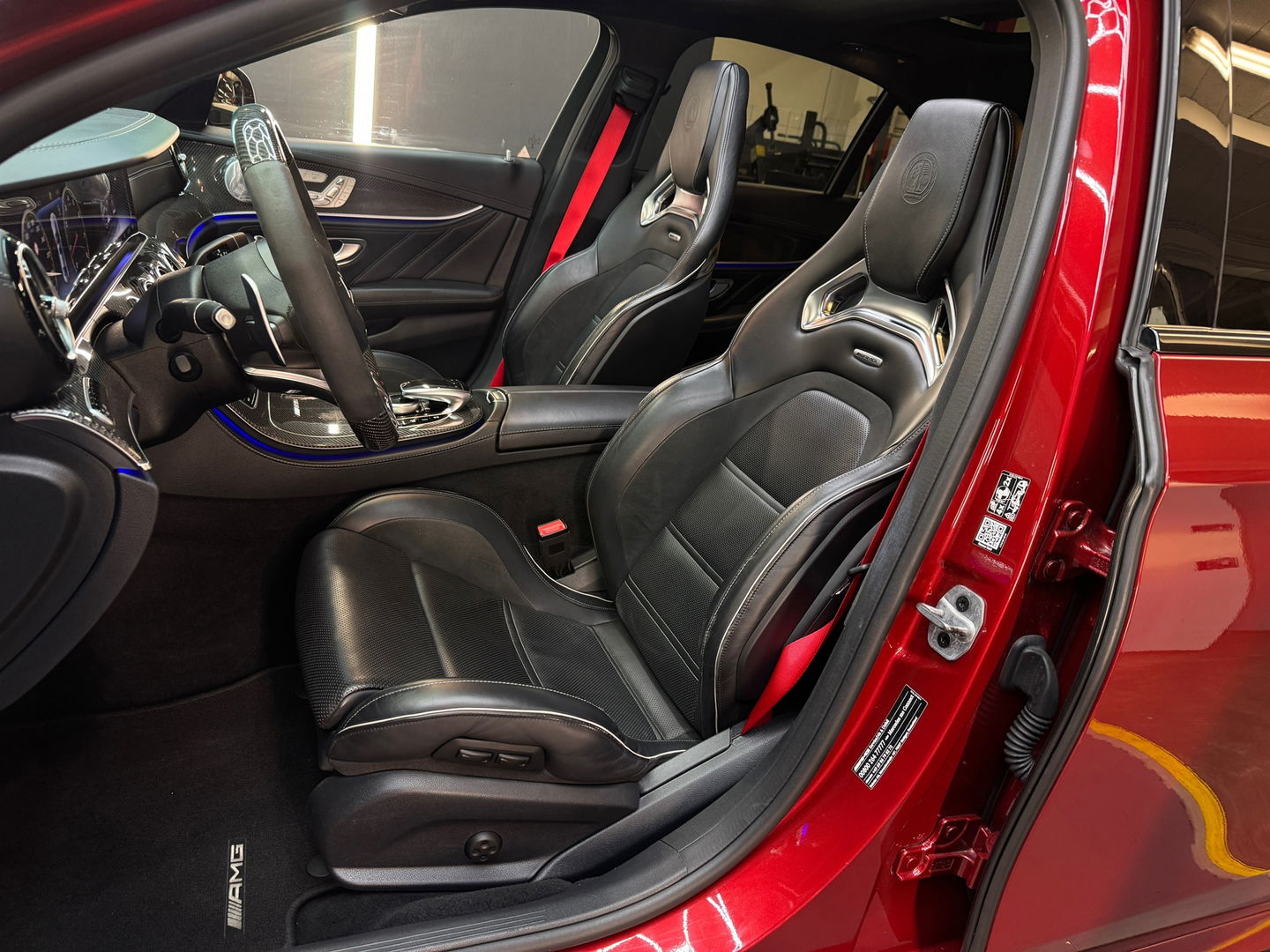 Mercedes-Benz E-Klasse AMG 63 S 4M+ Pano|Kuip|Carbon|360Cam